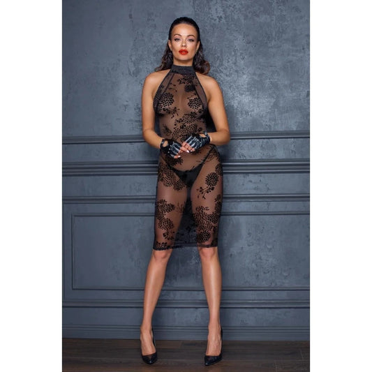 HALBLANGESKLEIDF240VONNOIRHANDMADEFUCKINGFABULOUSCOLLECTION