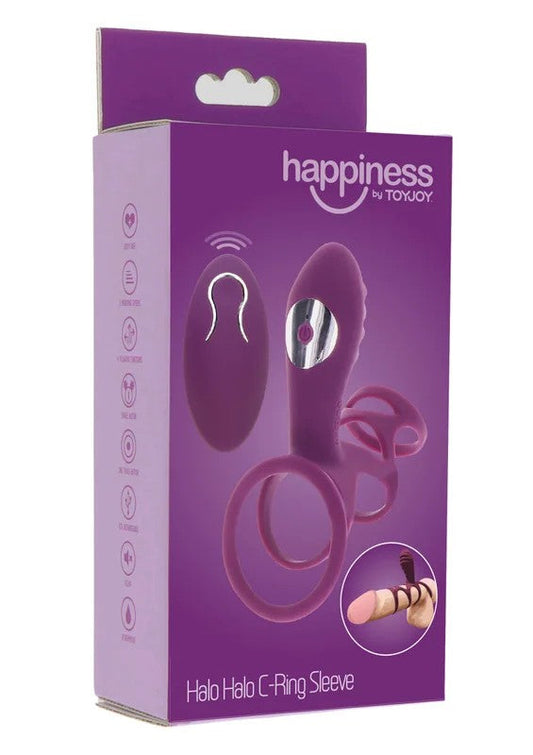 HaloHaloC-RingSleevePurple