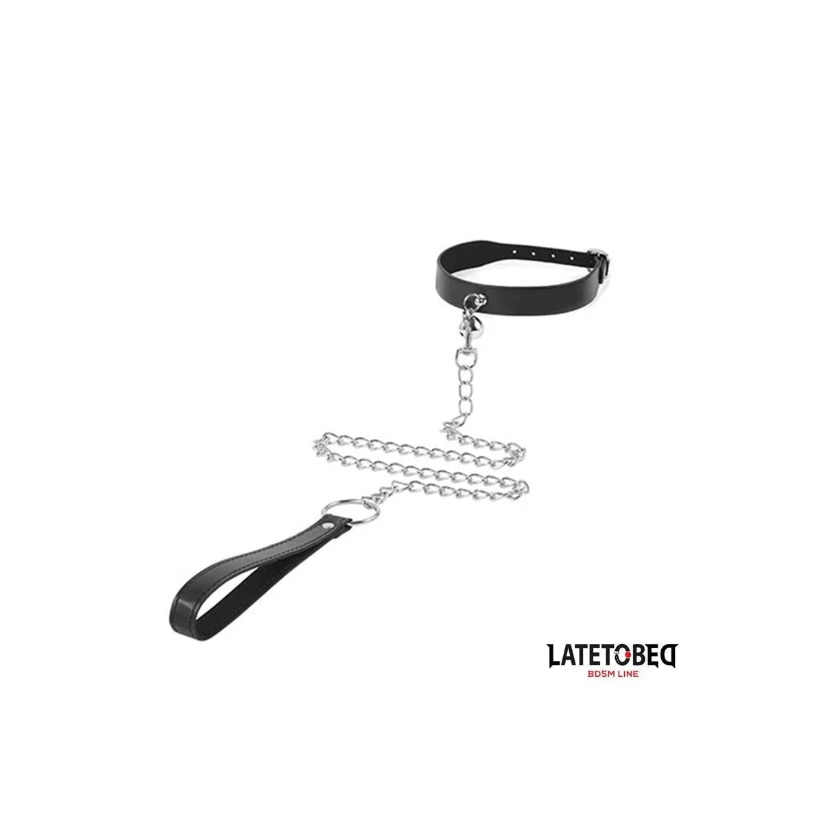 HALSBANDMITGLOCKEUNDLEINEVONLATETOBEDBDSMLINE