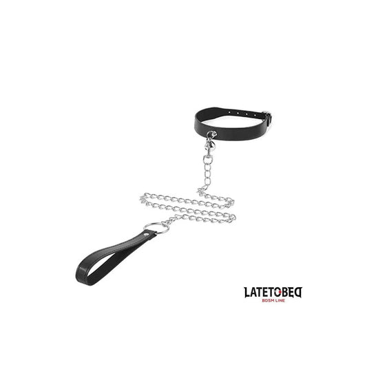 HALSBANDMITGLOCKEUNDLEINEVONLATETOBEDBDSMLINE