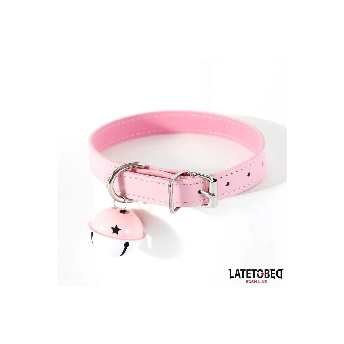 HALSBANDMITGLOCKEVERSTELLBARROSAVONLATETOBEDBDSMLINE