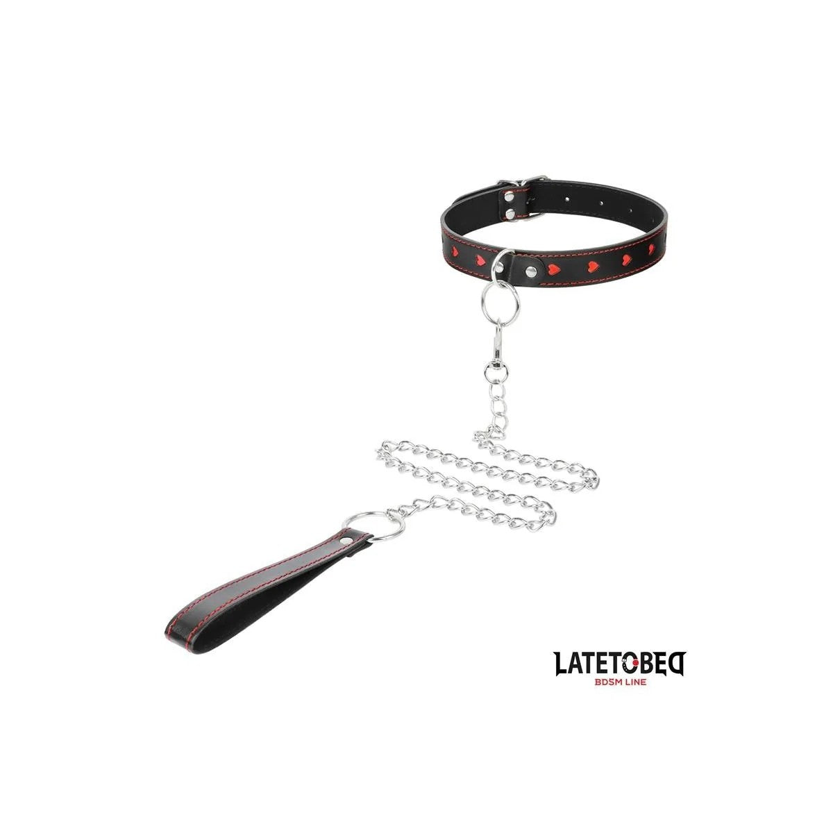 HALSBANDMITLEINE52CMVONLATETOBEDBDSMLINE