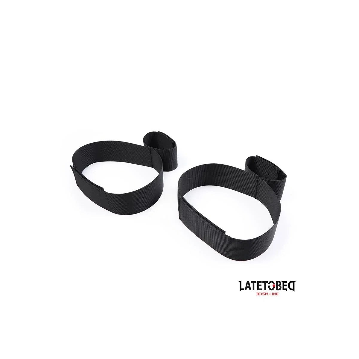 HAND-UNDOBERSCHENKEL-FESSELN,NYLONVONLATETOBEDBDSMLINE