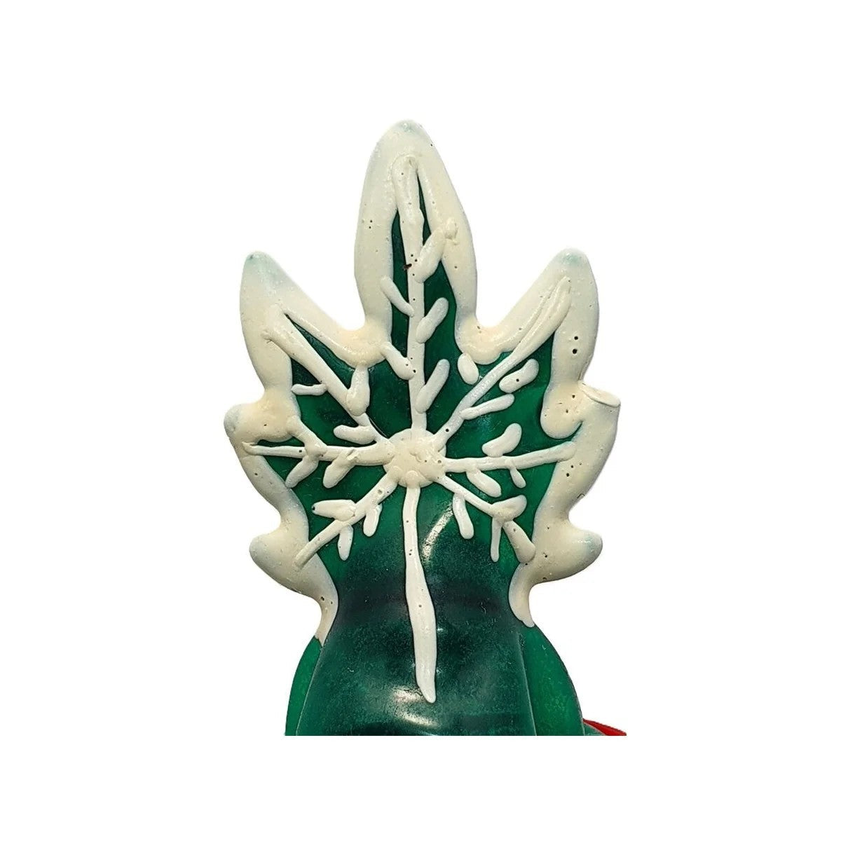 HANDBEMALTESKONDOMCANNABISMODELL2VONCONDOMERIE