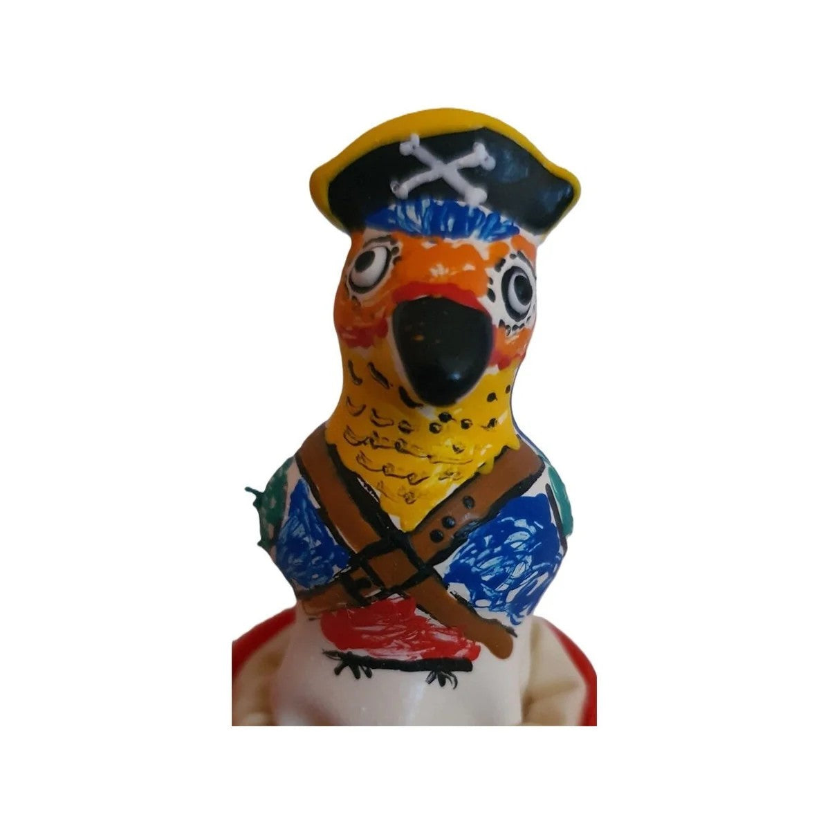HANDBEMALTESKONDOMCAPTAINPARROTVONCONDOMERIE