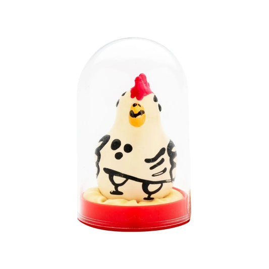HANDBEMALTESKONDOMCOCKYROOSTERVONCONDOMERIE
