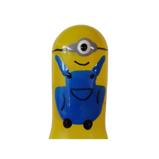 HANDBEMALTESKONDOMCYCLOPEVONCONDOMERIE