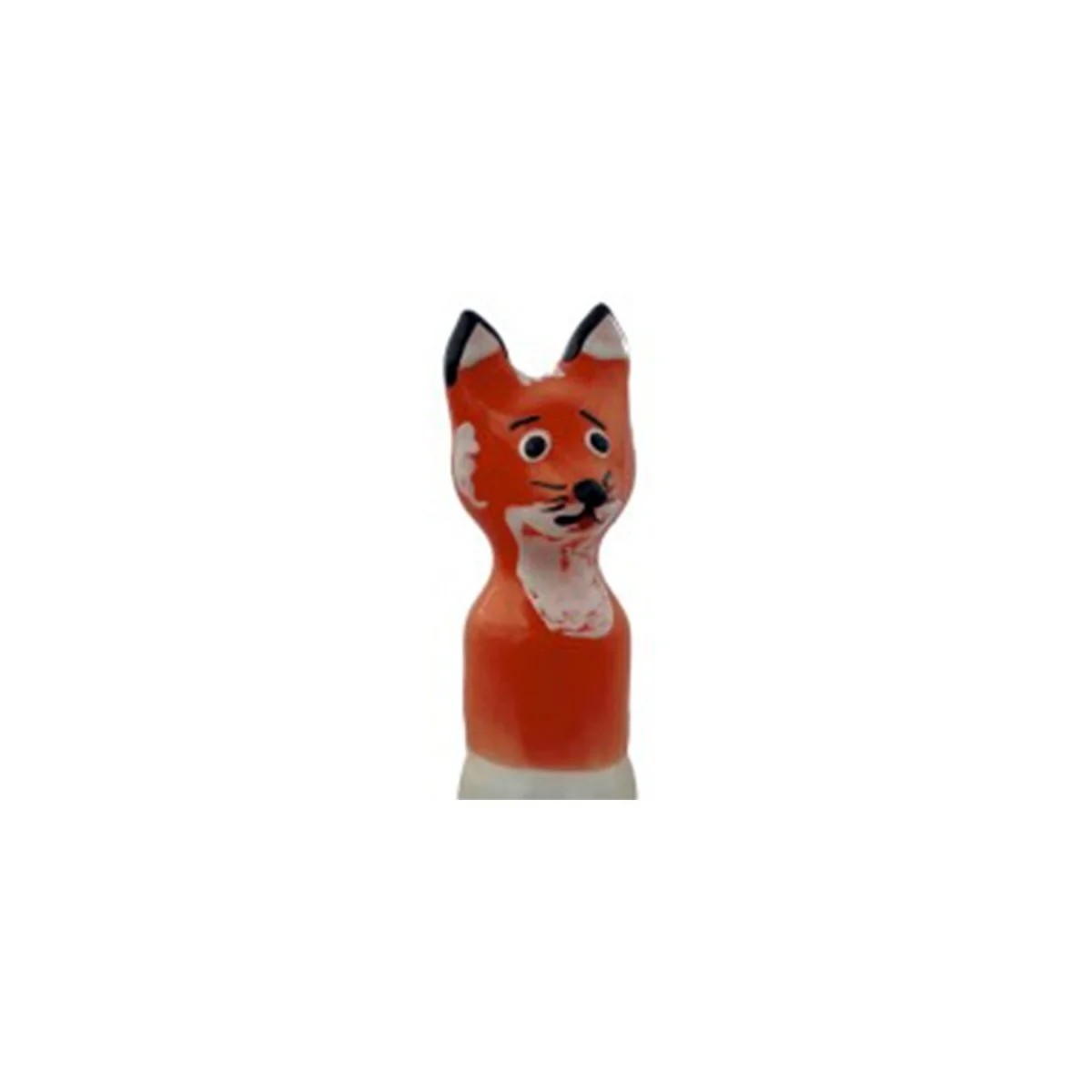 HANDBEMALTESKONDOMFUCHSBRAUNXLVONCONDOMERIE