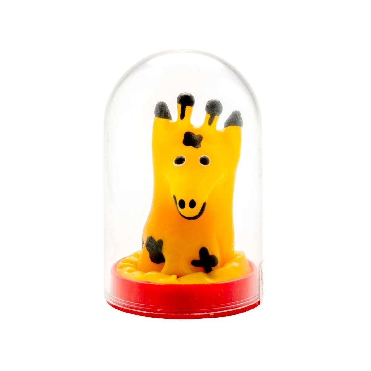 HANDBEMALTESKONDOMGIRAFFEVONCONDOMERIE