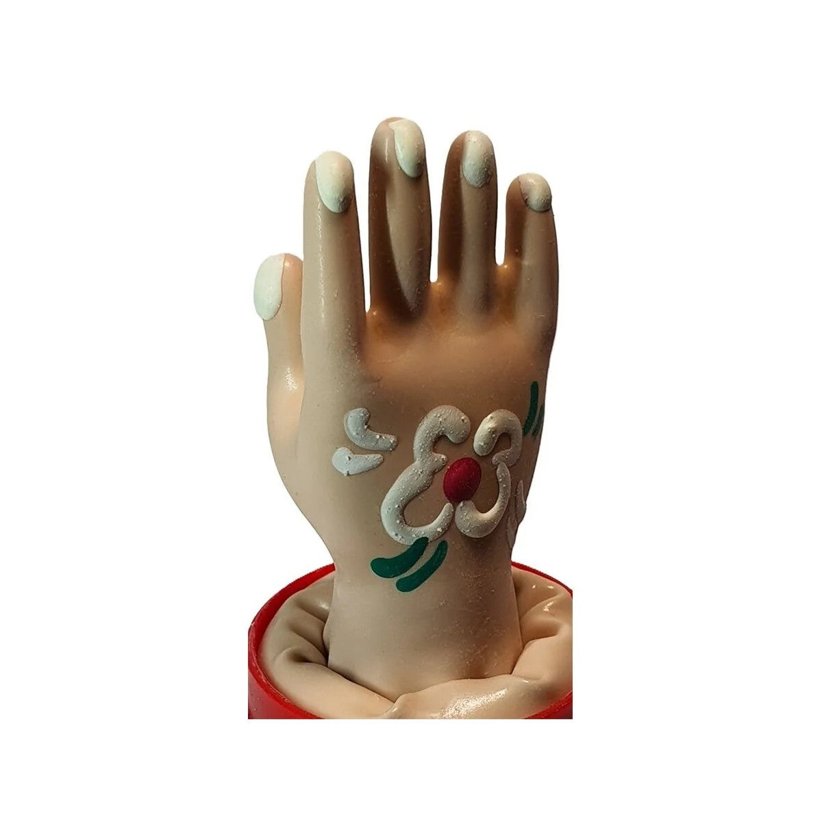HANDBEMALTESKONDOMHANDMODELL2VONCONDOMERIE