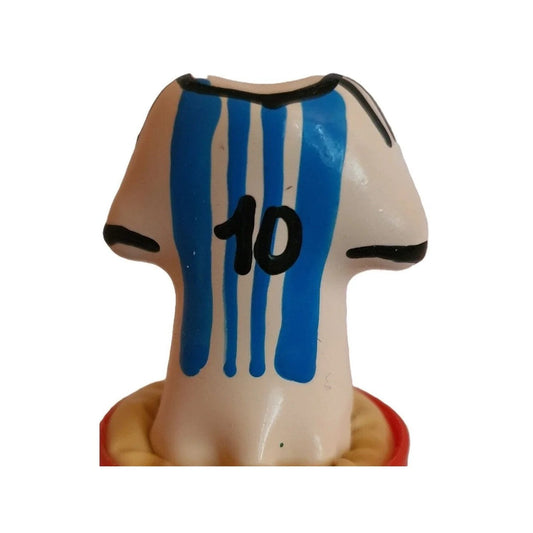 HANDBEMALTESKONDOMMESSI-TRIKOTNR.10VONCONDOMERIE