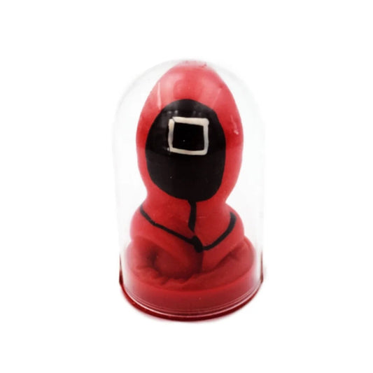 HANDBEMALTESKONDOMQUADRATISCHVONCONDOMERIE