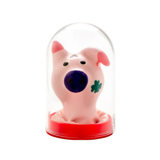 HANDBEMALTESKONDOMSCHWEINEKOPFVONCONDOMERIE