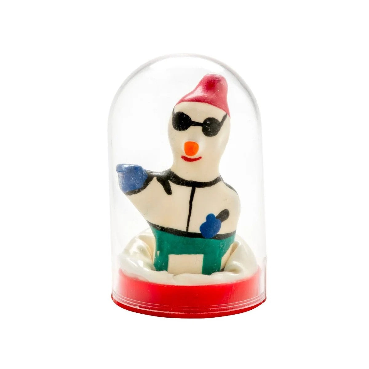 HANDBEMALTESKONDOMSNOWBOARDERXLVONCONDOMERIE