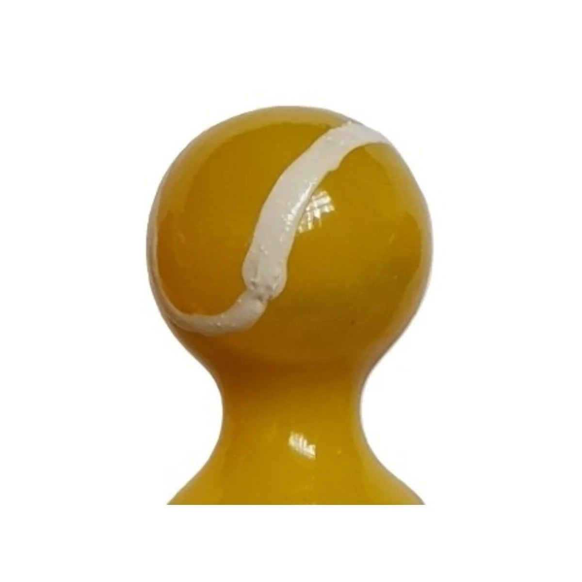 HANDBEMALTESKONDOMTENNISBALLVONCONDOMERIE