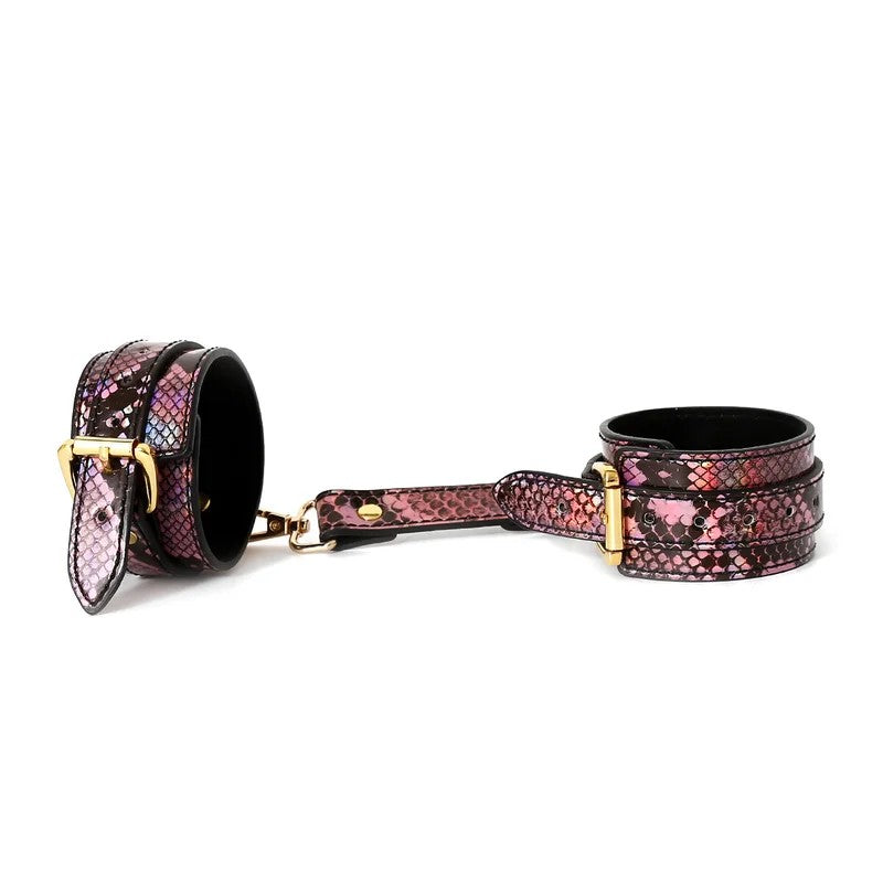 HandCuffsGold/PinkReptile