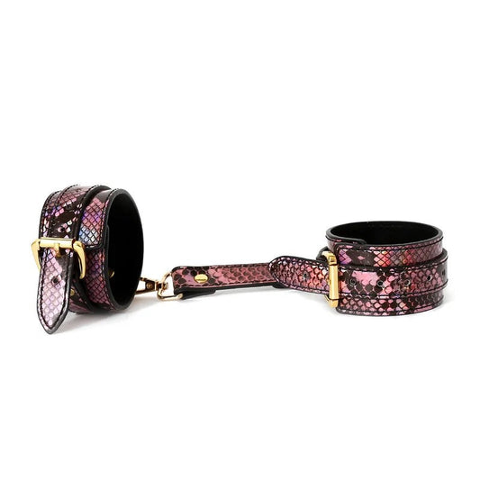 HandCuffsGold/PinkReptile