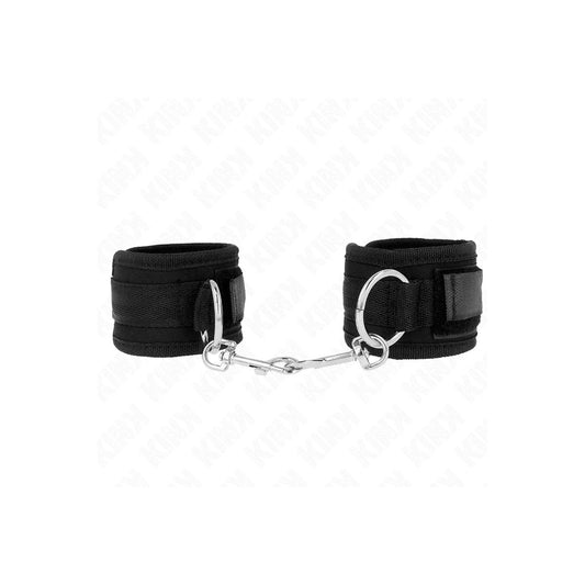 HANDGELENKFESSELNSCHWARZVERSTELLBAR18-35CMX6CMVONKINKWRISTRESTRAINT