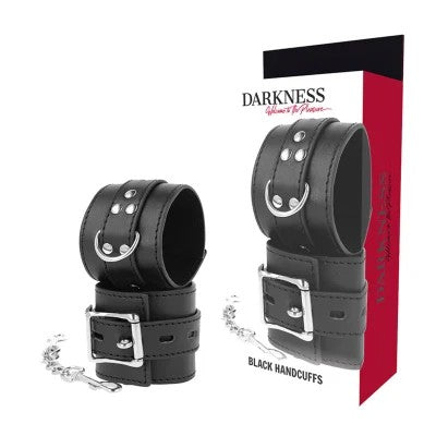 HandschellenAusSchwarzemLeder|Darkness