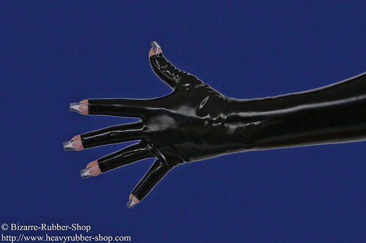 HandschuhelangFingerkuppenfreiverschiedeneStärken