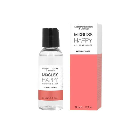 HAPPYLITCHISILIKON-GLEITMITTEL50MLVONMIXGLISS