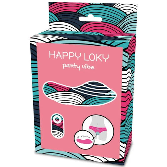 HAPPYLOKY–PANTYVIBEFERNBEDIENUNG