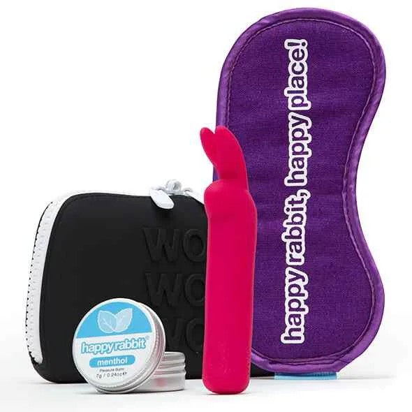 HappyRabbitClitoralPleasureKit(4piece)