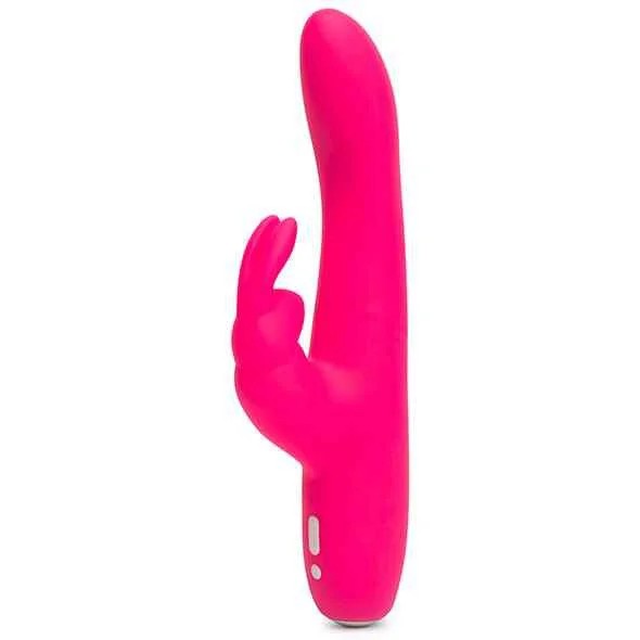 HappyRabbitSlimlineCurveRabbitVibratorPink