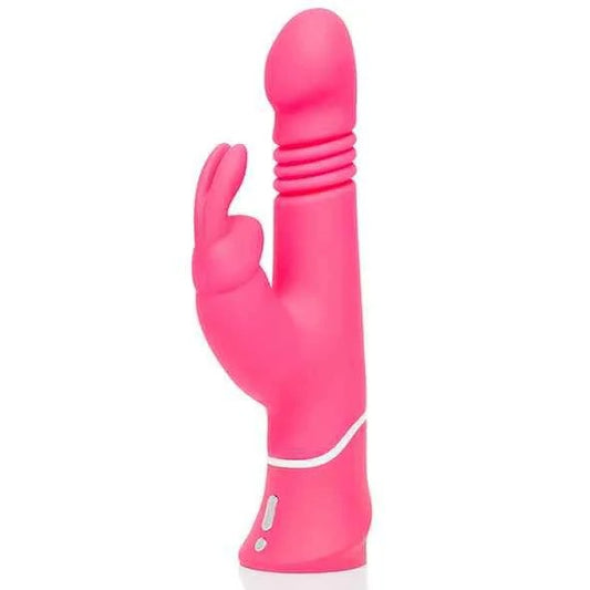 HappyRabbitThrustingRealisticVibratorPink