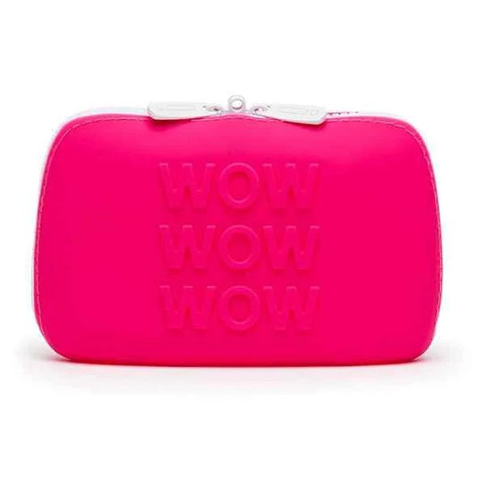 HappyRabbitWOWStorageZipBagSmallPink