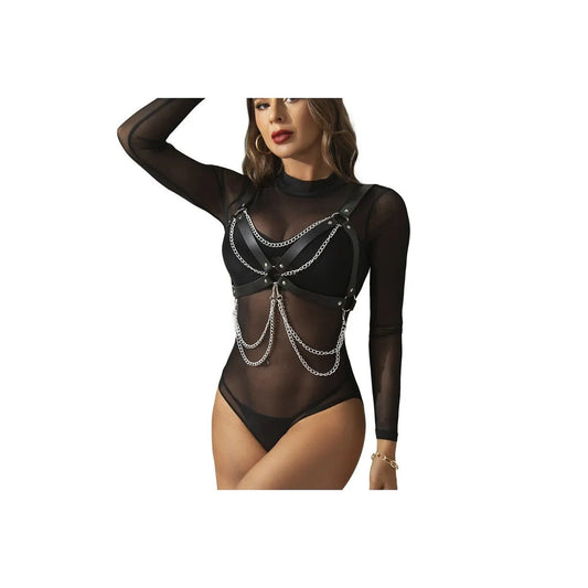 HARNESS-BHMITKETTENDETAIL,EINHEITSGRÖSSEVONSUBBLIMEFETISH