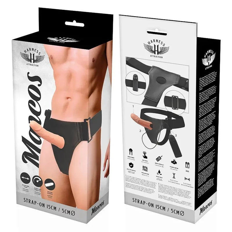 HARNESSATTRACTION–RNESHOHLRAHMENMITVIBRATOR15CM-O-5CM