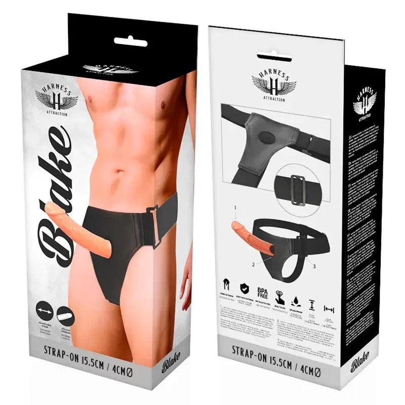 HARNESSATTRACTION–RNESHUECOBLAKE15.5CM-O-4CM