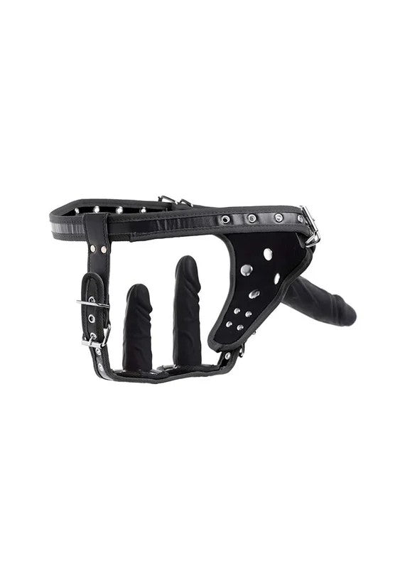 HarnesswithDoublePenetrationStrap-On