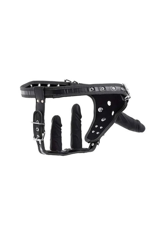 HarnesswithDoublePenetrationStrap-On