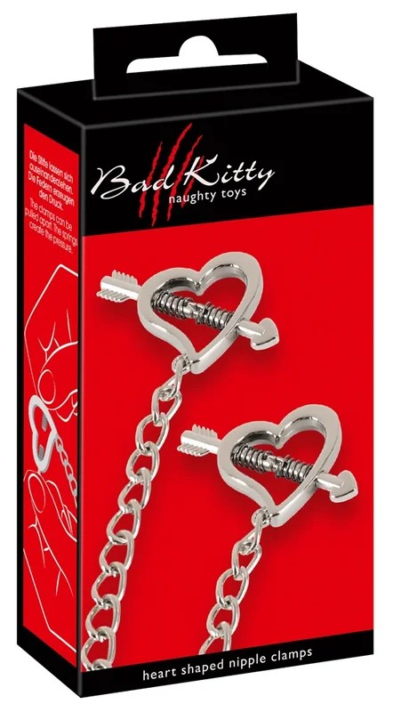 Heartshapednippleclamps