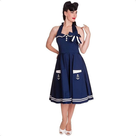 HellBunnyKleid“Sindy”VintageSailor