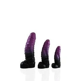 HellHoundDrogonderDrachen-Dildo–schwarzlila