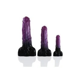 HellHoundPegasusDildo–schwarzlila