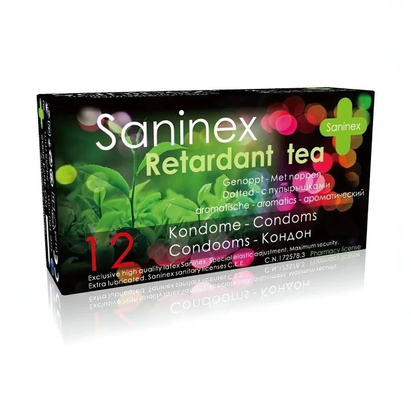 HemmendeTeekondome–Packungmit12Stück