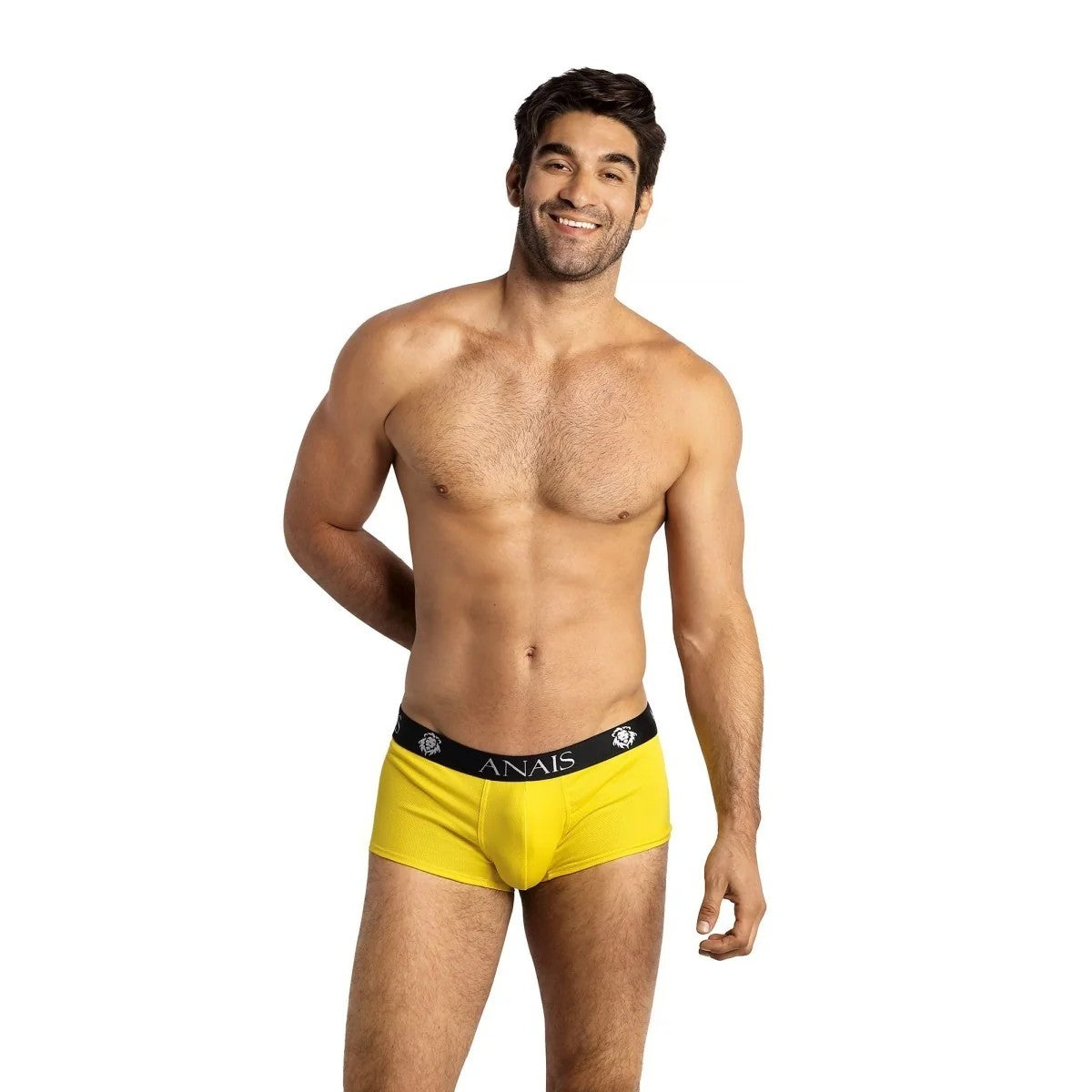 HERRENBOXERSHORTS053382GELBVONANAISFORMEN