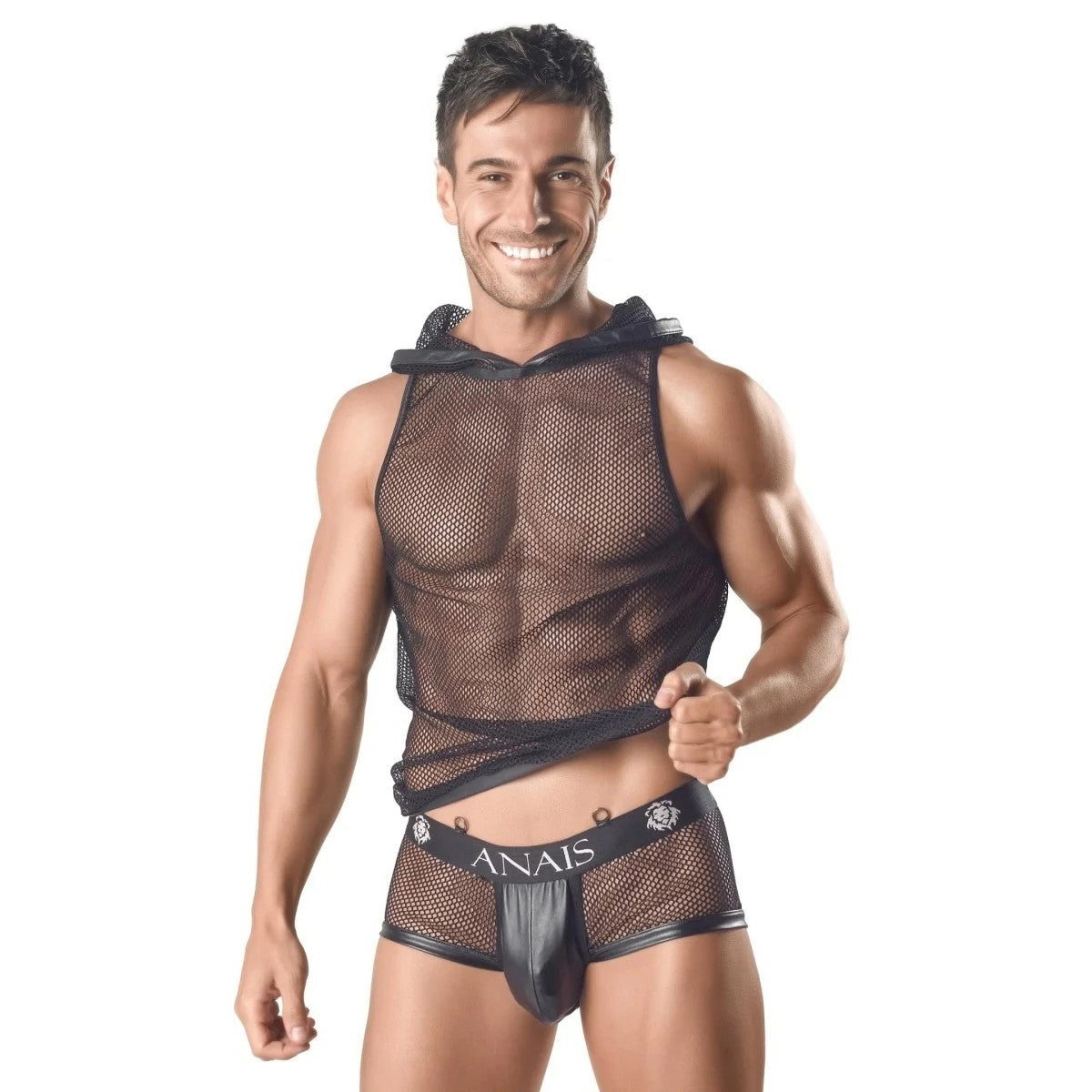 HERRENKAPUZEN-NETZ-SHIRT054992VONANAISFORMEN