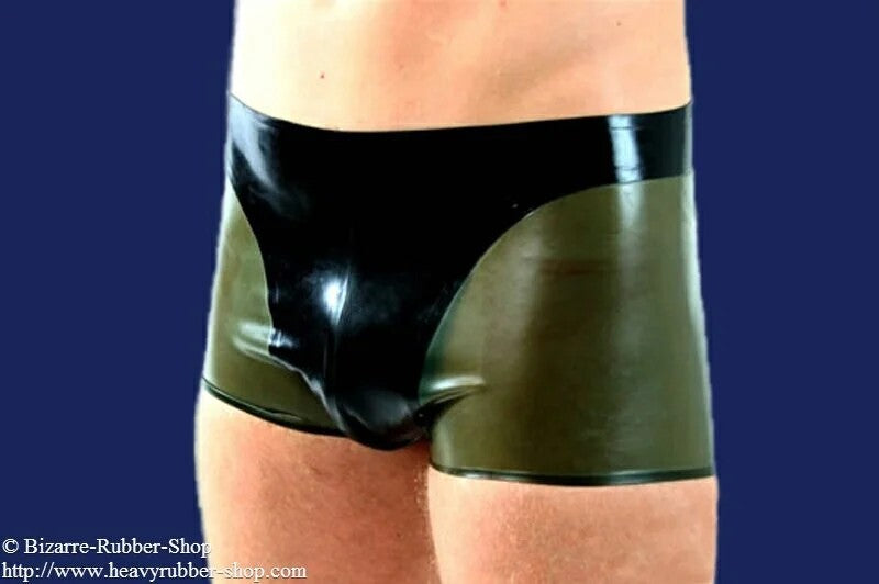 HerrenShortszweifarbigTangaOptik0,60mm