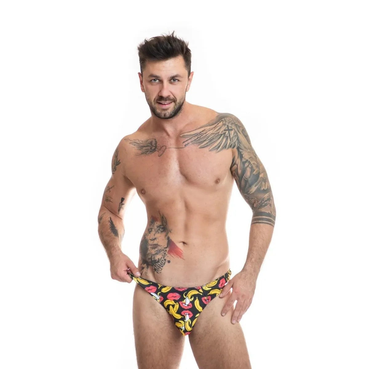 ♥HERRENSTRINGAM053675BANANAVONANAISFORMEN♥