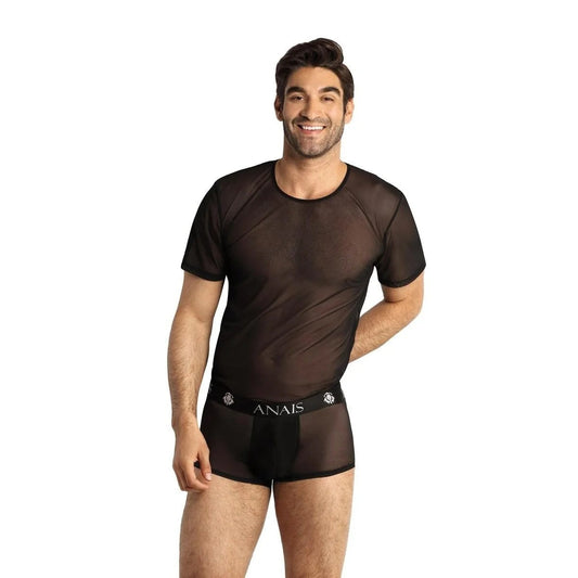 HERRENT-SHIRT053484SCHWARZVONANAISFORMEN