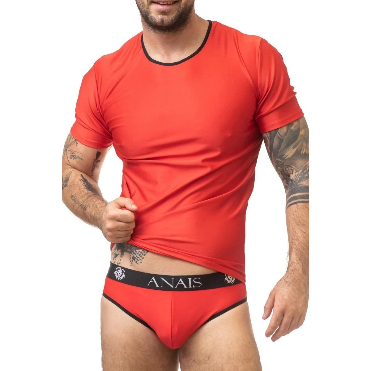 HERRENT-SHIRT053508ROTVONANAISFORMEN