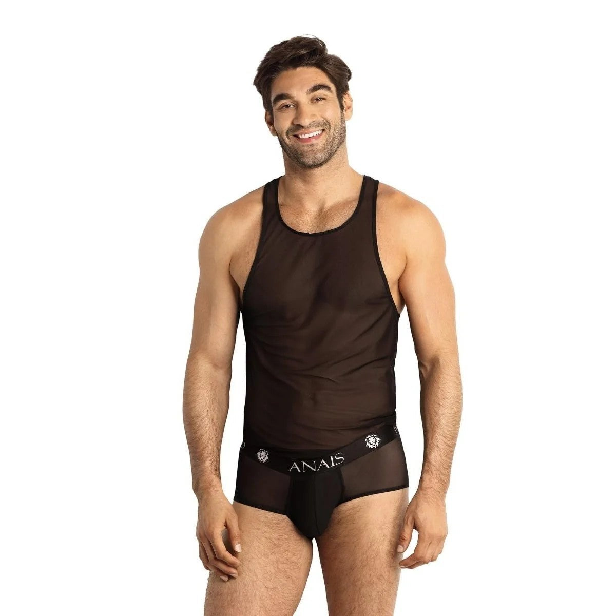 HERRENTANKTOP053478SCHWARZVONANAISFORMEN