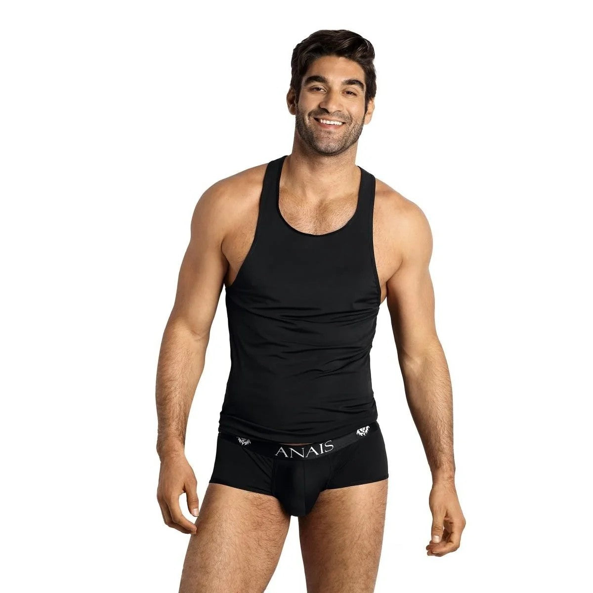 HERRENTANKTOP053586PETROLVONANAISFORMEN
