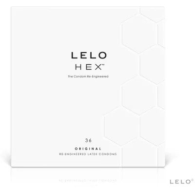 HexPreservativeBox36Stk.|Lelo