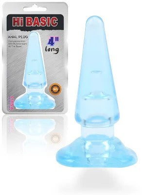 Hi-BasicSassyAnalPlug–Blau